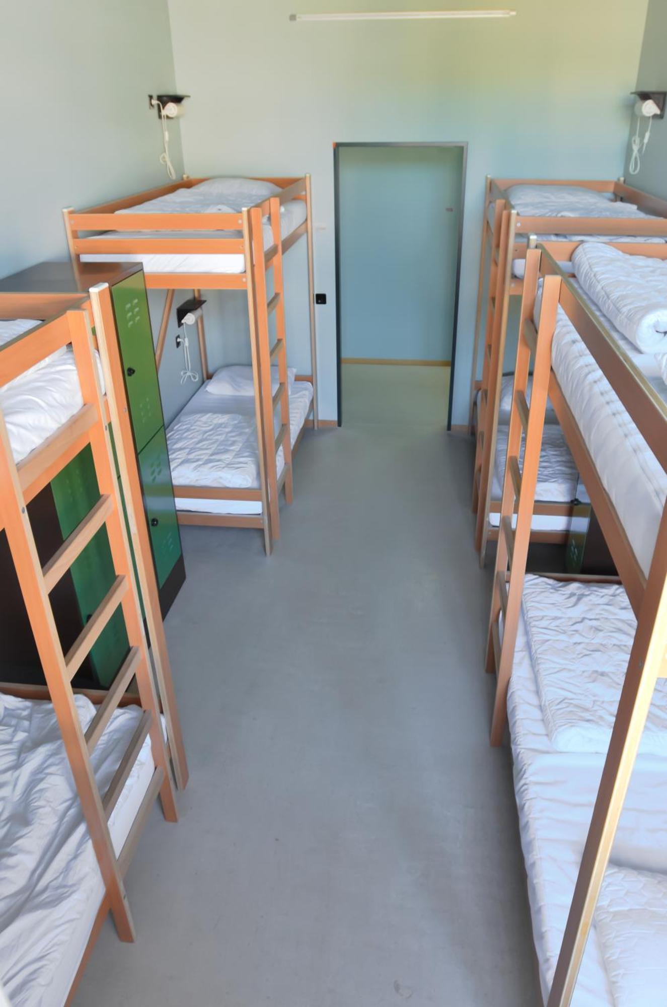 Depot 195 - Hostel Winterthur Oda fotoğraf