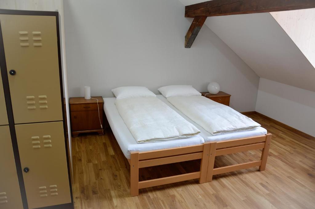 Depot 195 - Hostel Winterthur Oda fotoğraf