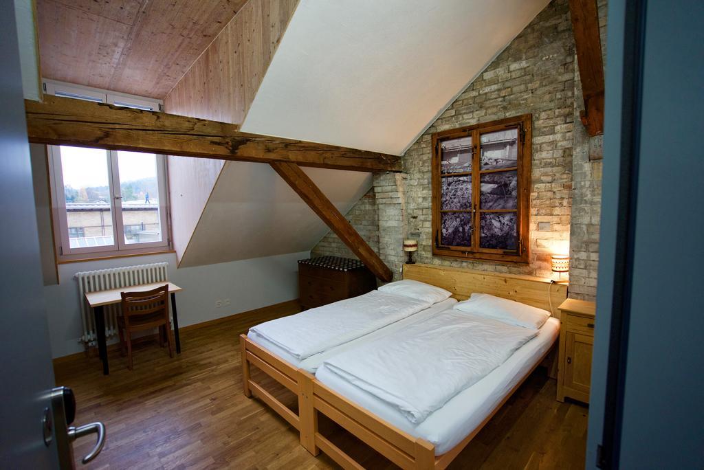 Depot 195 - Hostel Winterthur Dış mekan fotoğraf