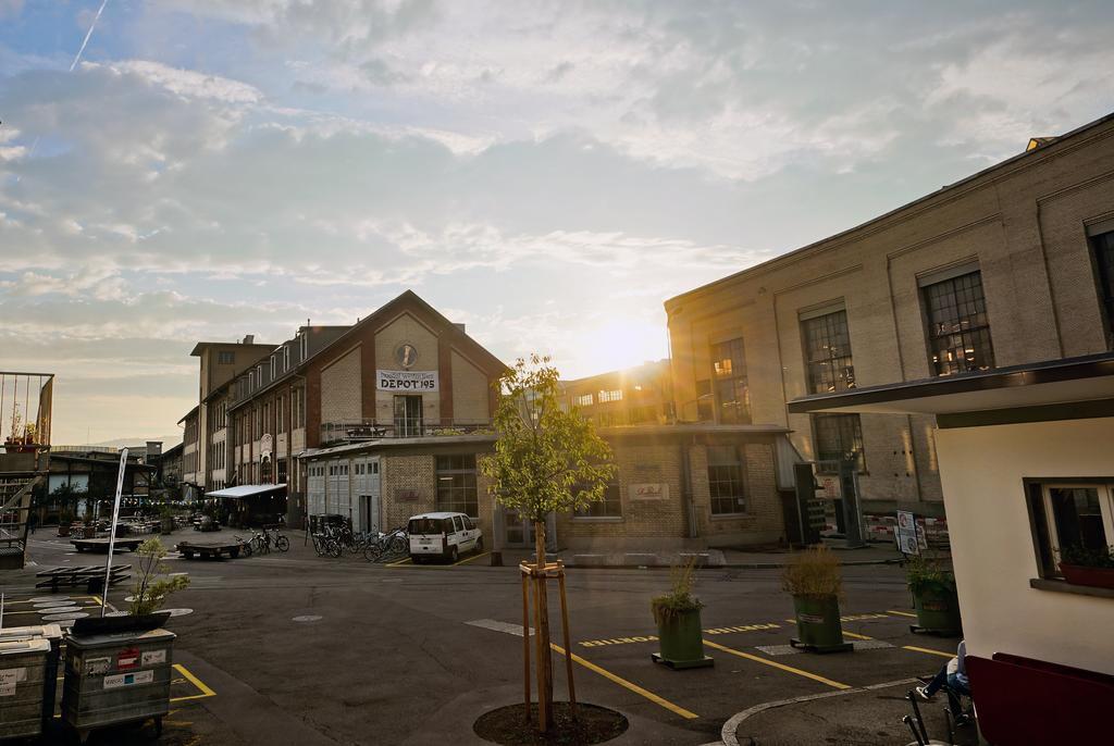 Depot 195 - Hostel Winterthur Dış mekan fotoğraf