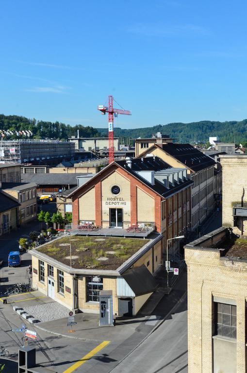 Depot 195 - Hostel Winterthur Dış mekan fotoğraf