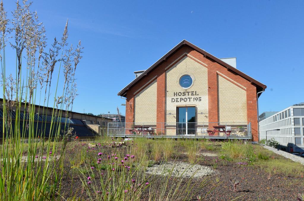 Depot 195 - Hostel Winterthur Dış mekan fotoğraf