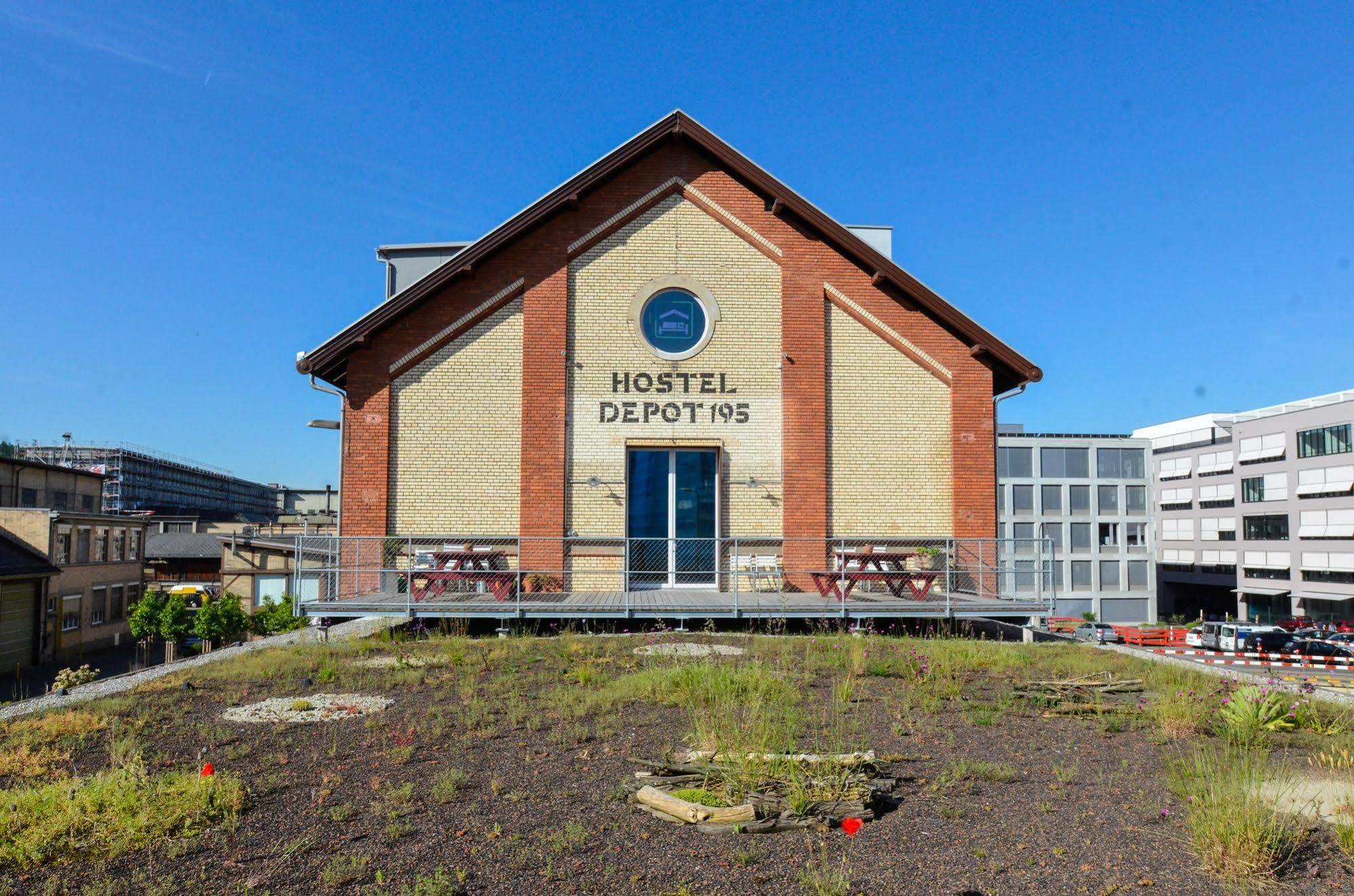Depot 195 - Hostel Winterthur Dış mekan fotoğraf
