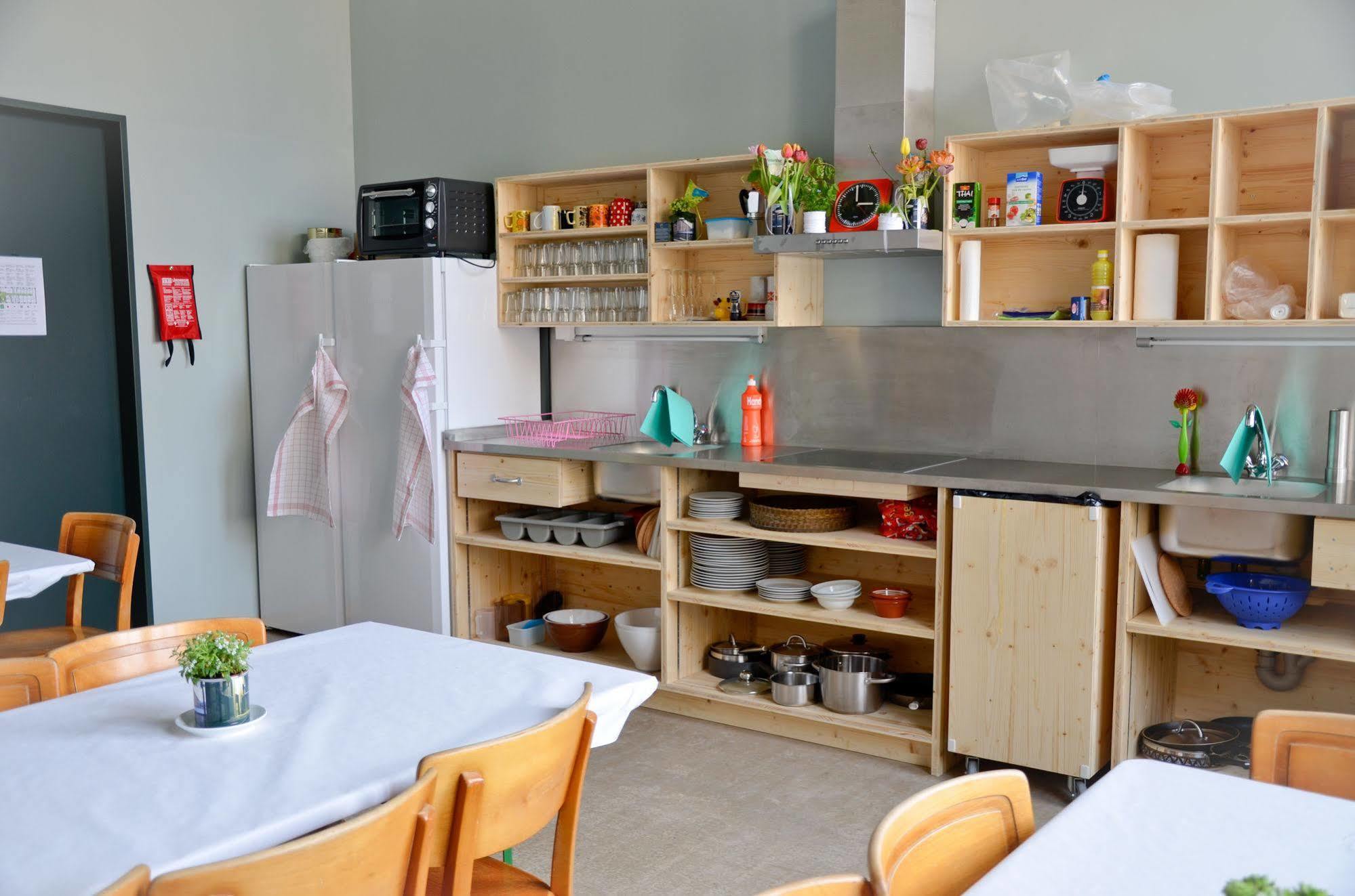 Depot 195 - Hostel Winterthur Dış mekan fotoğraf