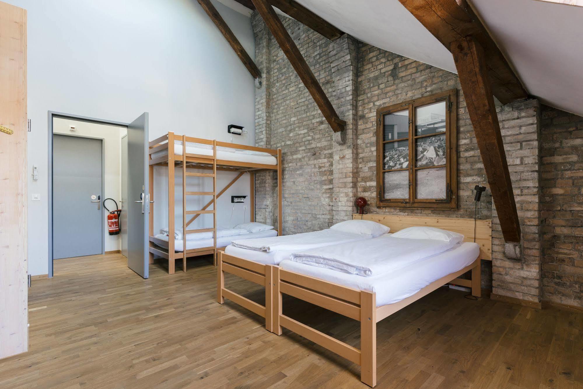 Depot 195 - Hostel Winterthur Dış mekan fotoğraf