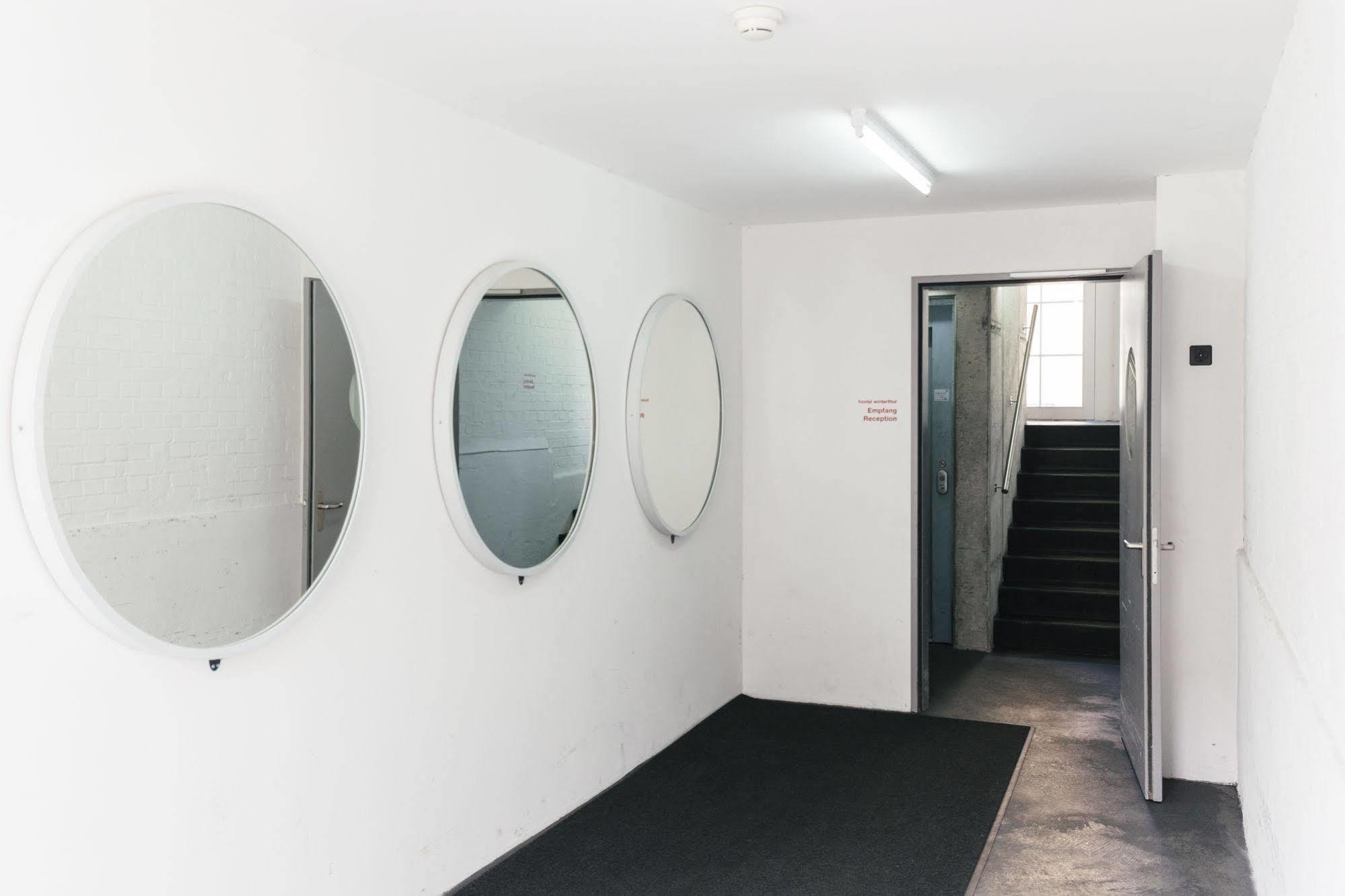 Depot 195 - Hostel Winterthur Dış mekan fotoğraf