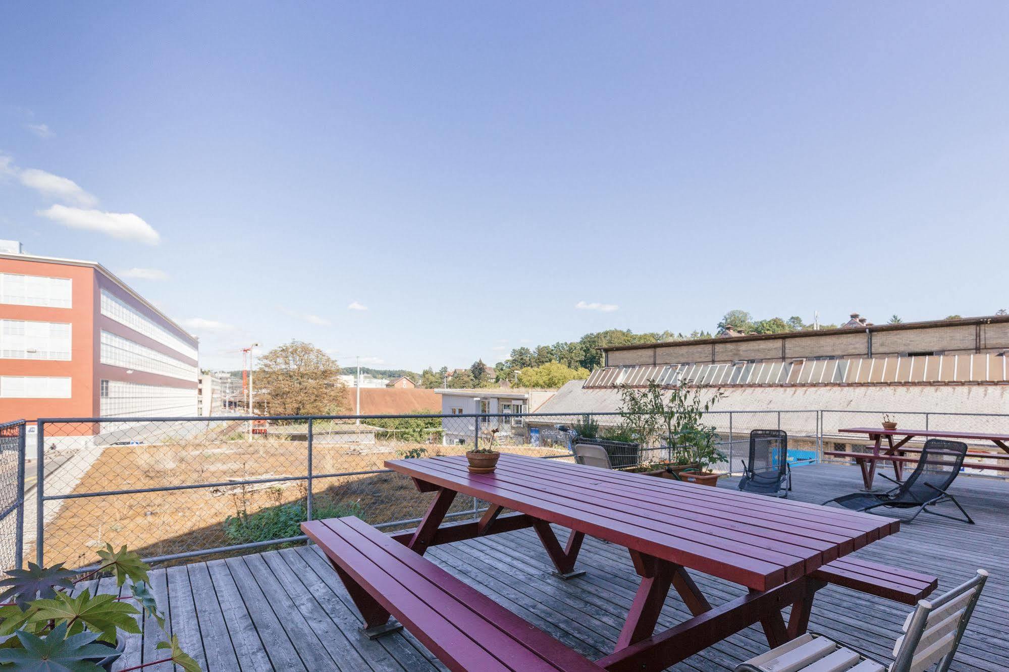 Depot 195 - Hostel Winterthur Dış mekan fotoğraf