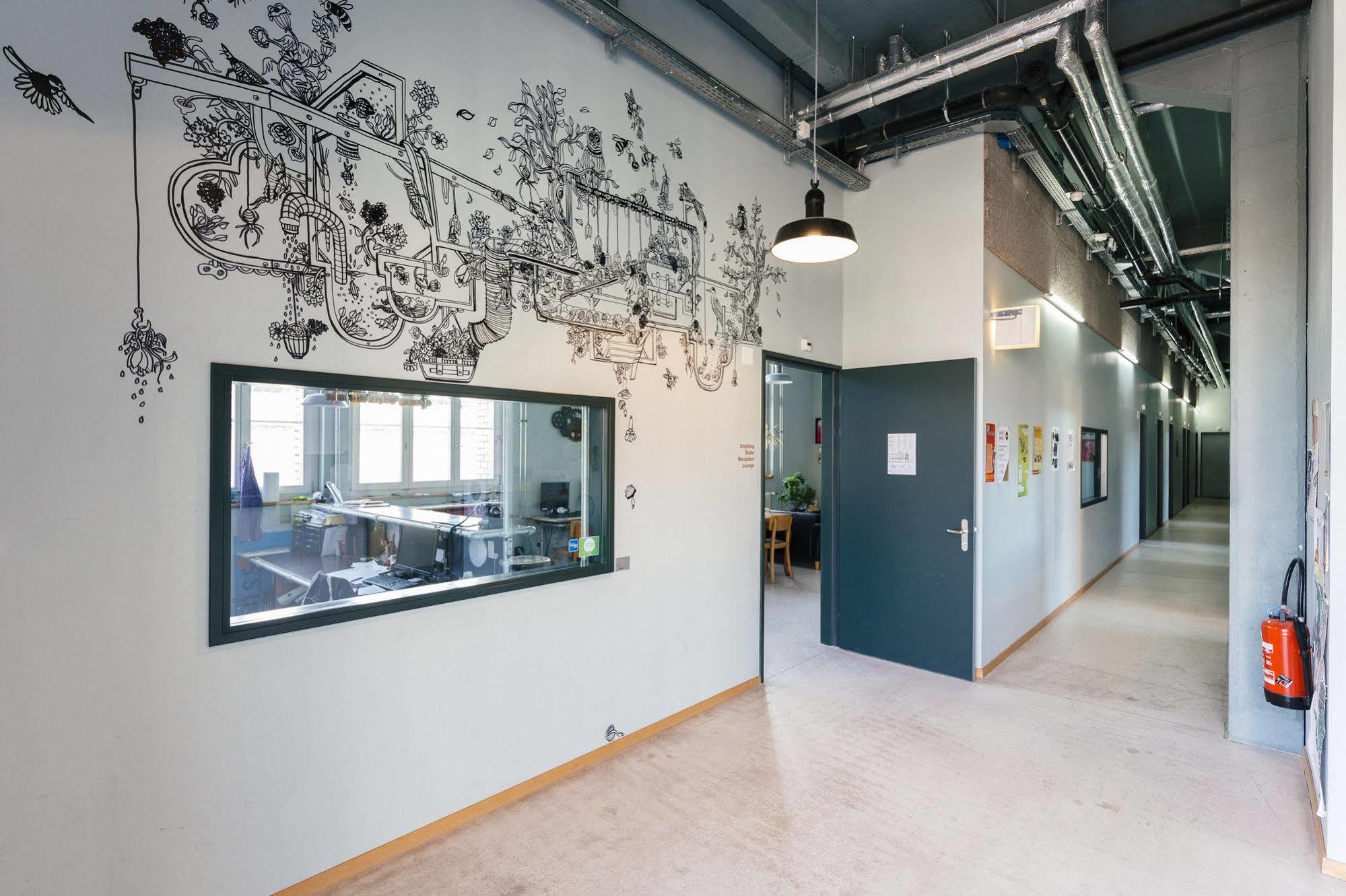 Depot 195 - Hostel Winterthur Dış mekan fotoğraf