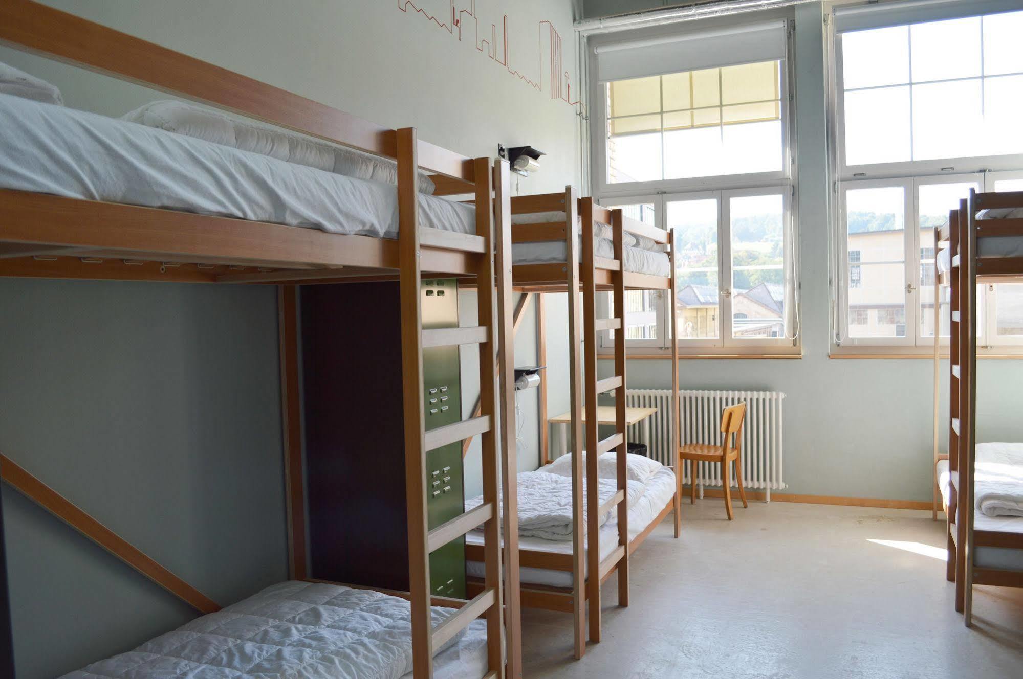 Depot 195 - Hostel Winterthur Dış mekan fotoğraf