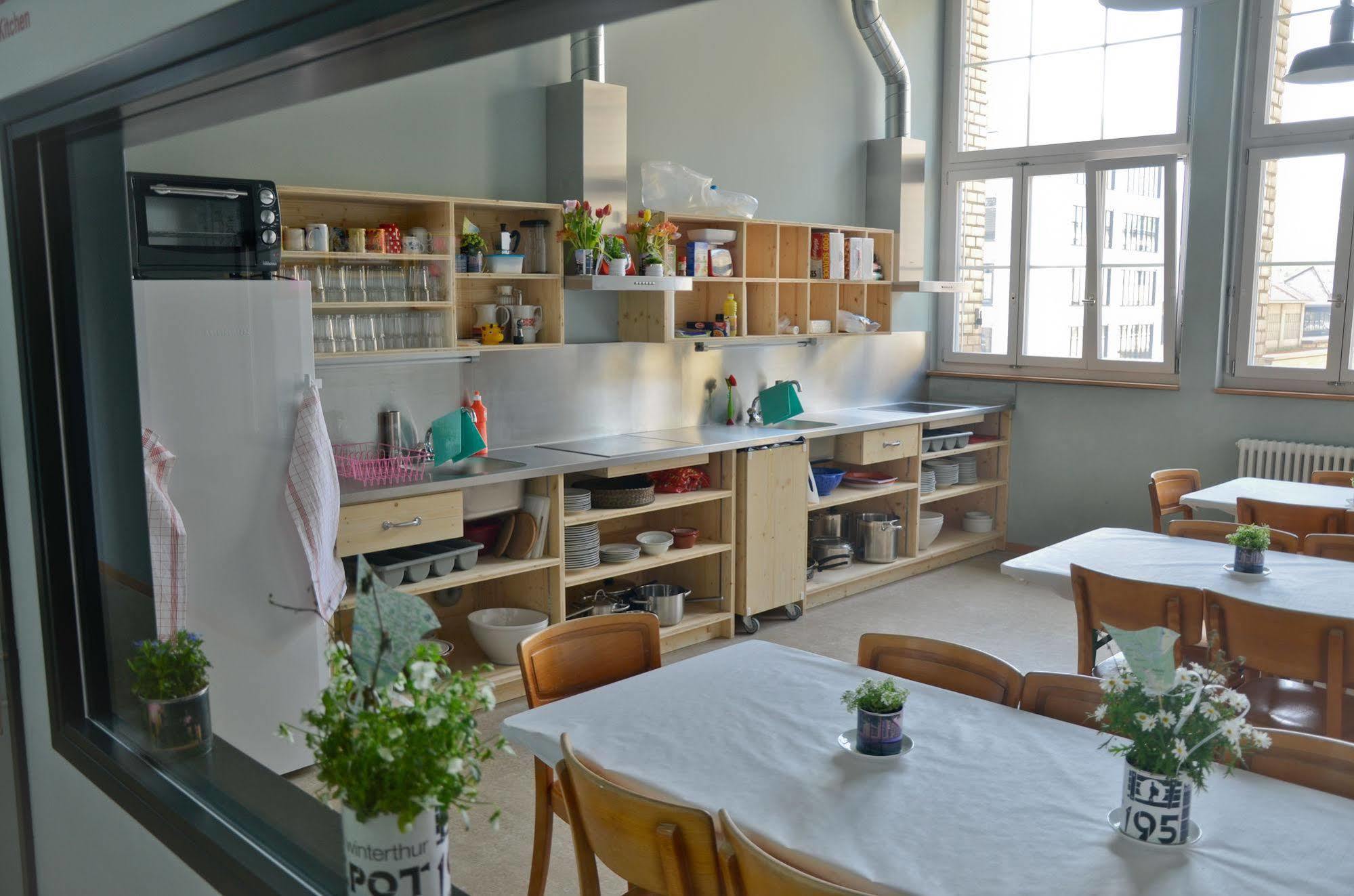 Depot 195 - Hostel Winterthur Dış mekan fotoğraf