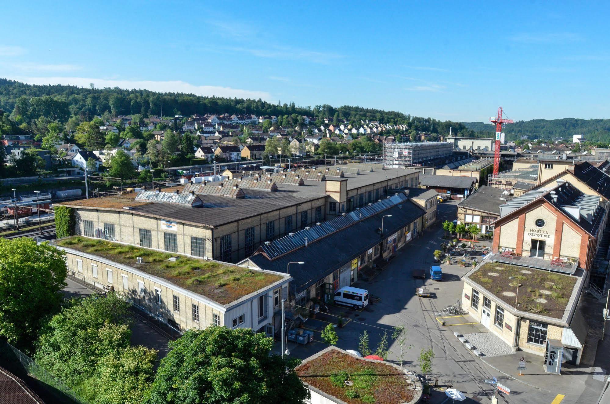 Depot 195 - Hostel Winterthur Dış mekan fotoğraf